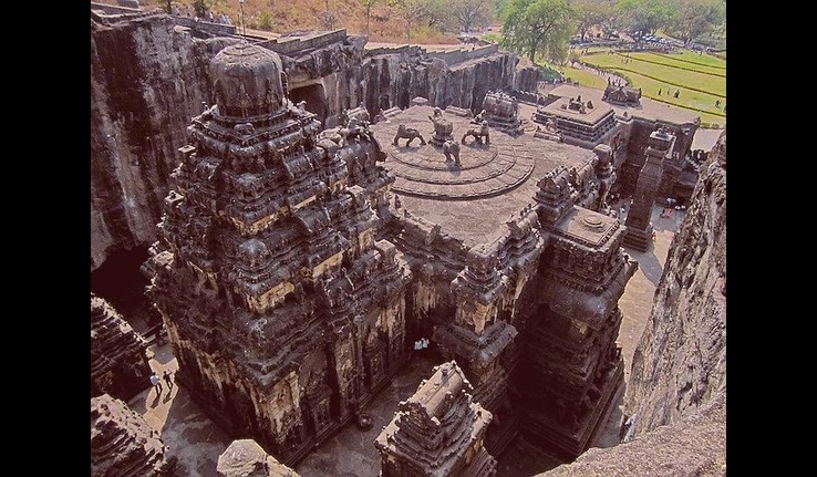 Kalugumalai Rock Cut Temple
