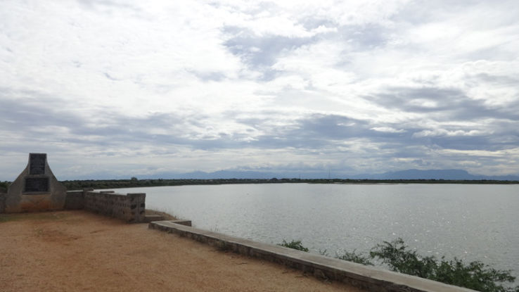Kullur Sandhai Reservoir